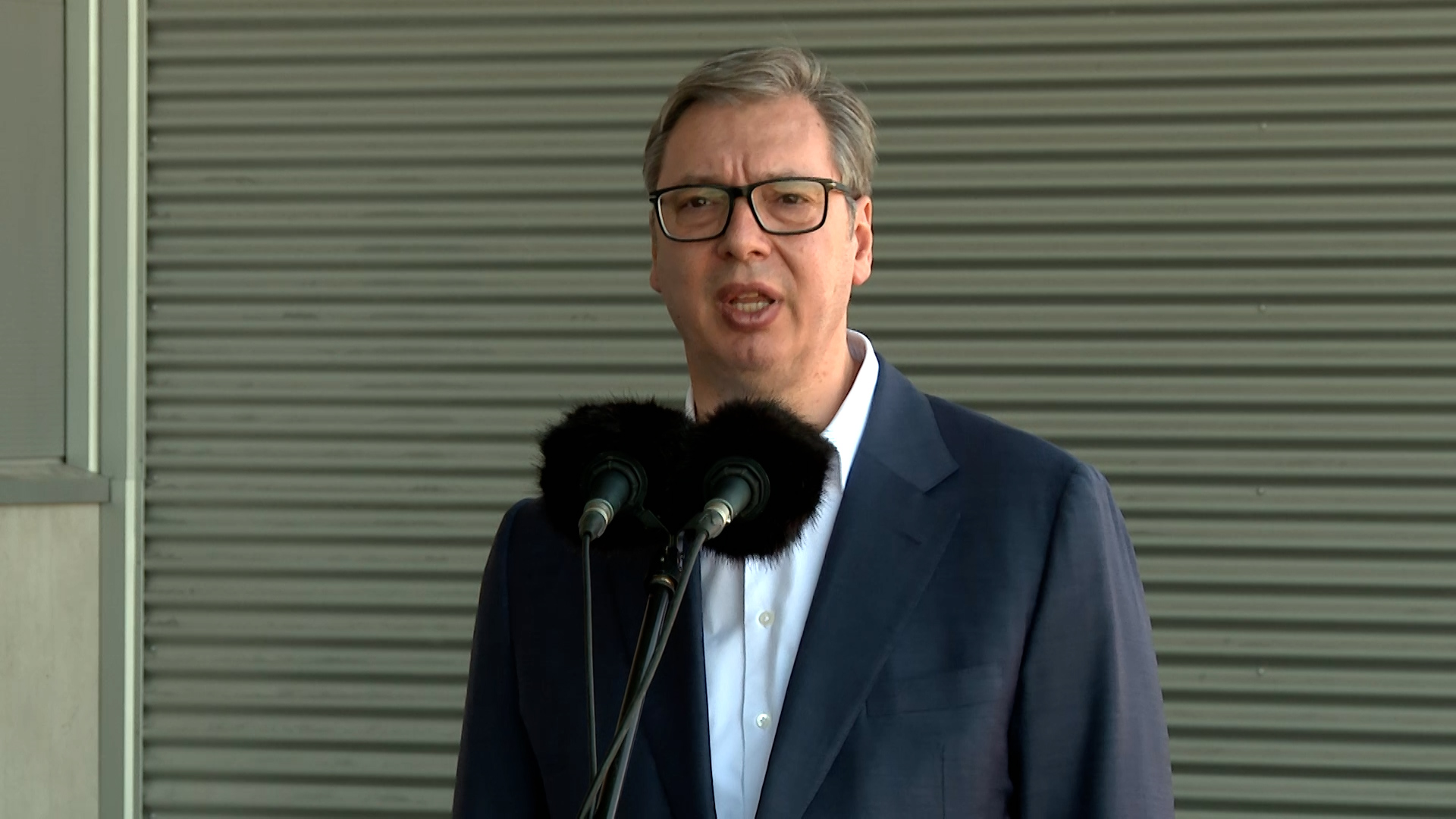 Cacak, Aleksandar Vucic predsednik Srbije, zadovoljan sam policijom i minimalnom upotrebom sile